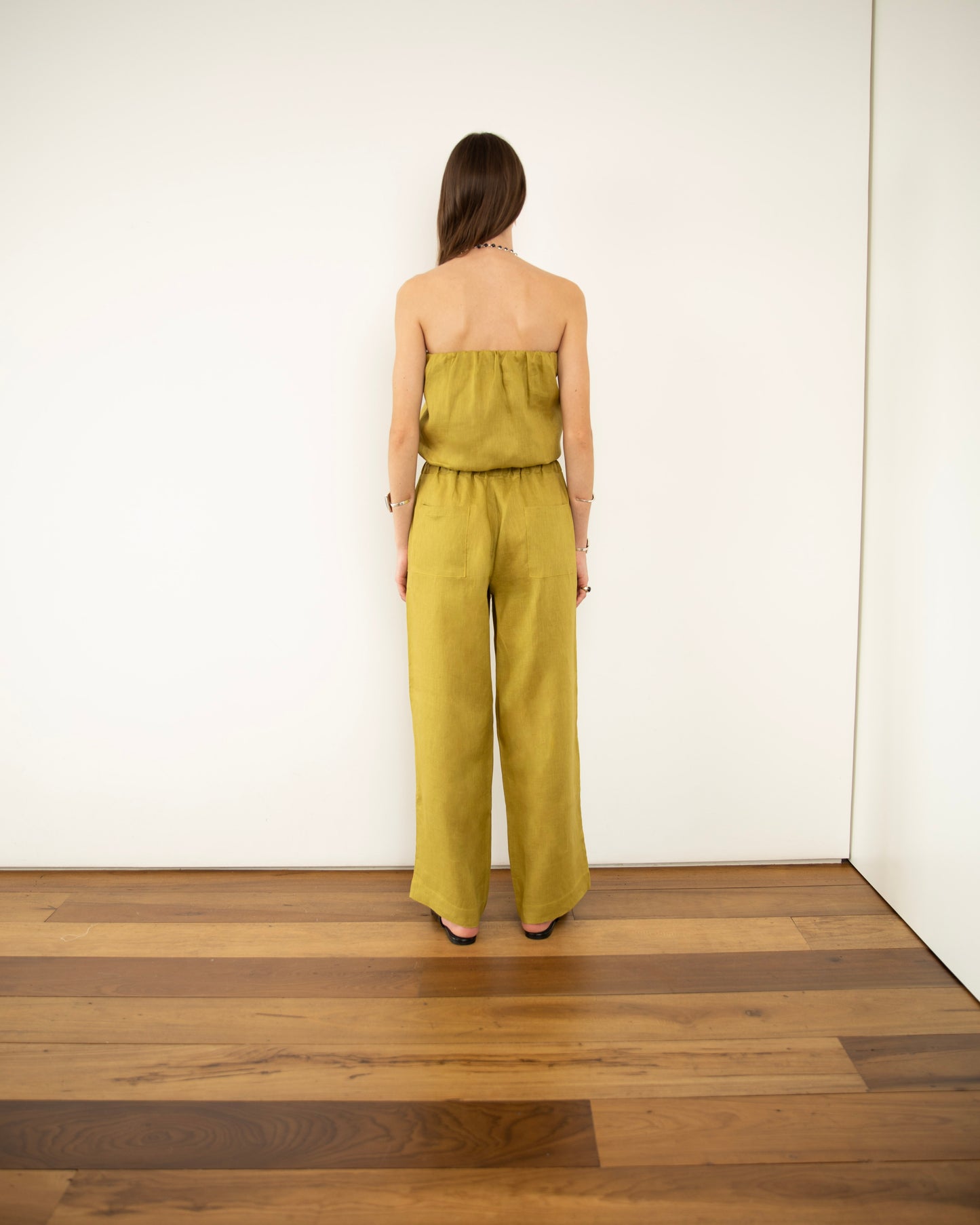 Top Tomara Que Caia Balonê Verde