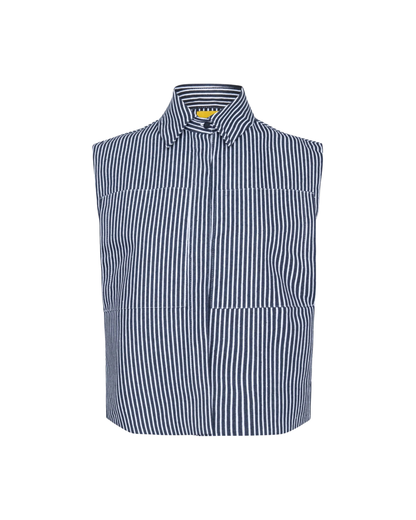 Colete Aberto Stripes