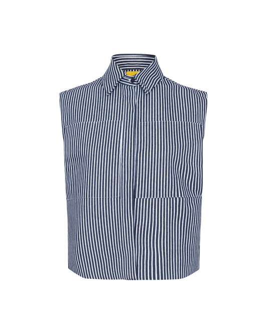 Colete Aberto Stripes