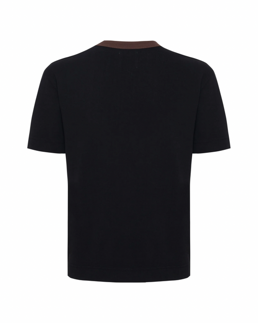 Camiseta Logo Preta Unissex