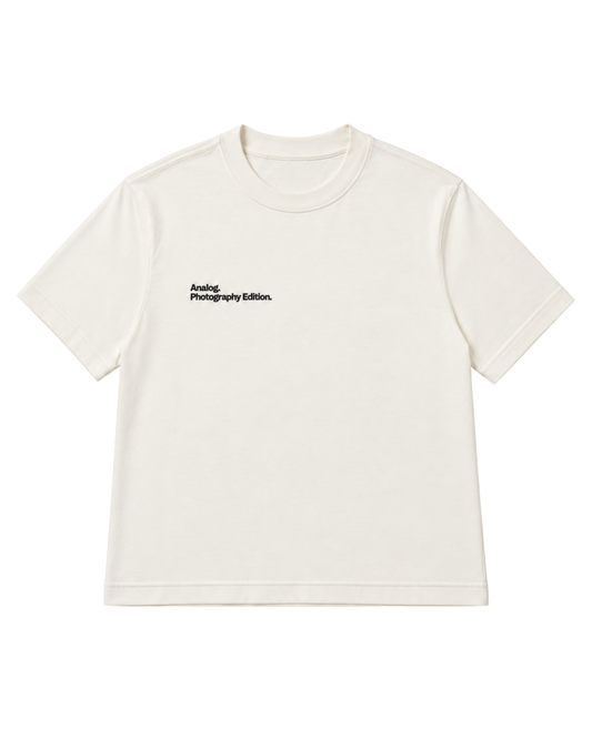 Camiseta Open Door Off-White