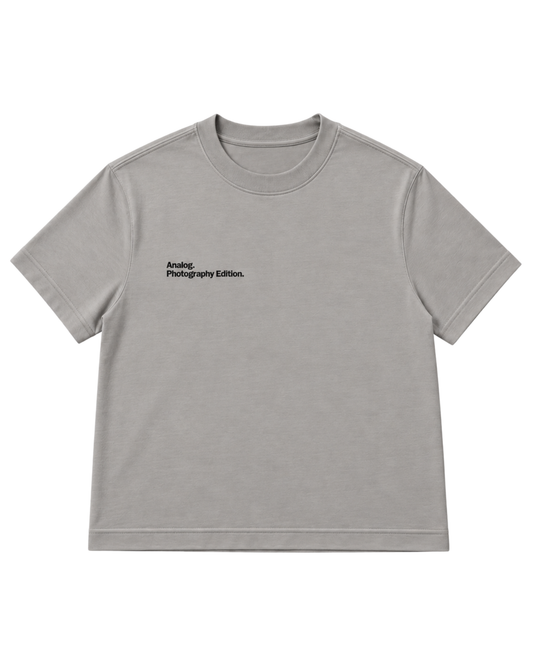 Camiseta Open Door Cinza