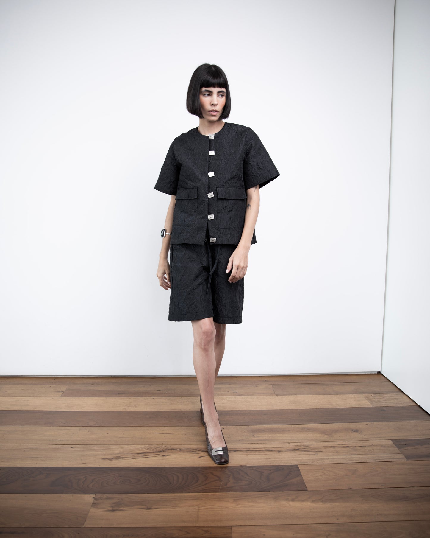 Camisa Matelassê Preta Limited Edition