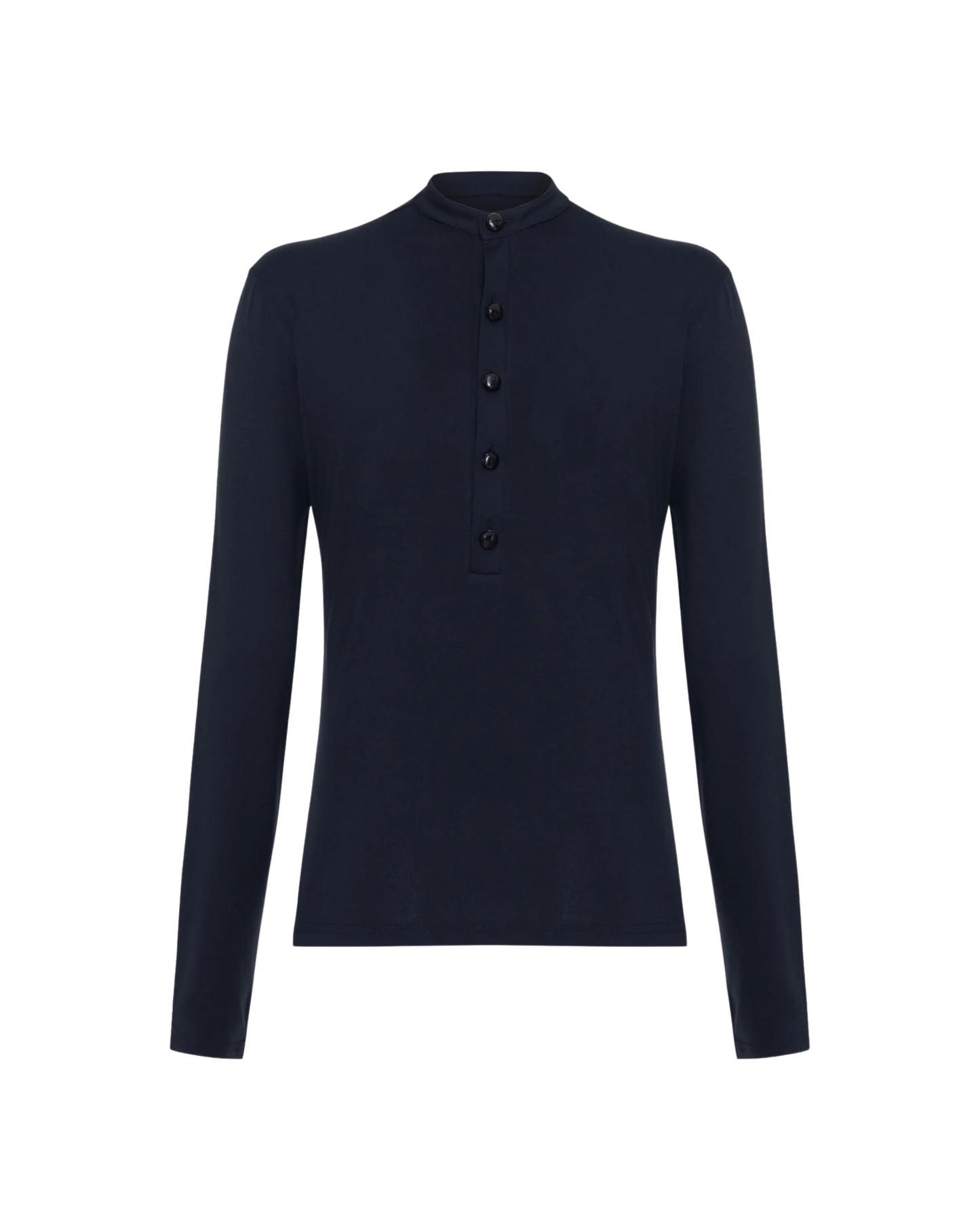 Blusa Manga Longa COLLAB Malczewski Preta