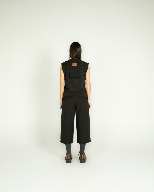 Colete Cargo Preto