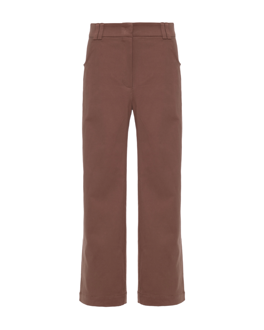Calça Reta Copenhagen Marrom