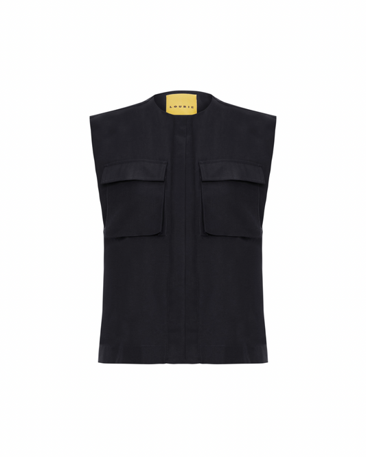 Colete Cargo Preto