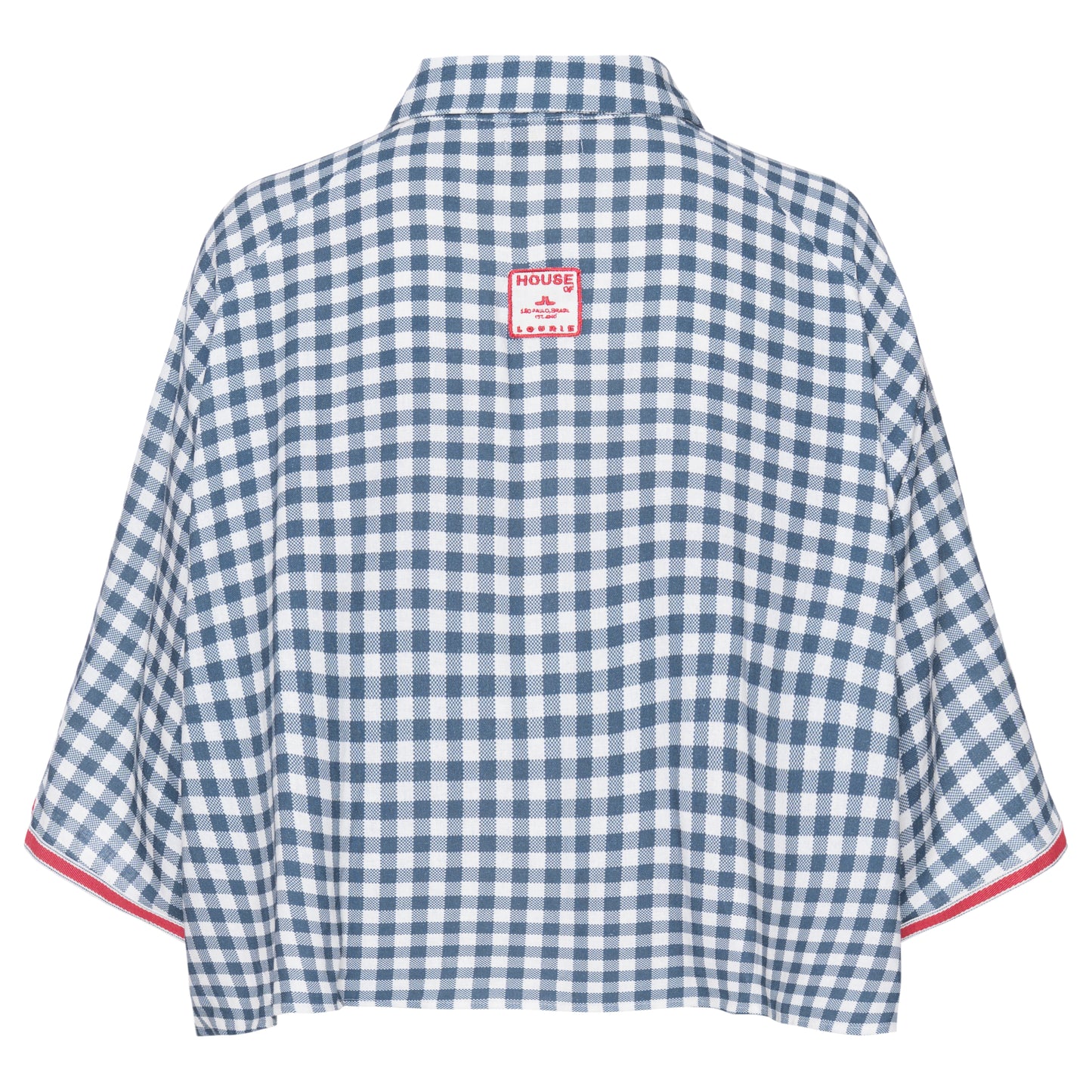 Camisa Teza Xadrez