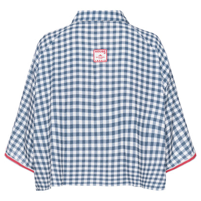 Camisa Teza Xadrez