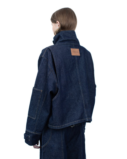 Jaqueta Boxy Jeans