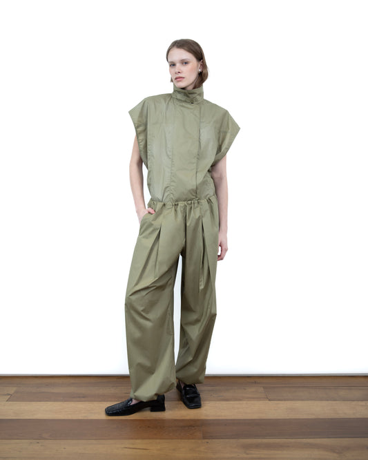 Colete Verde NCo7