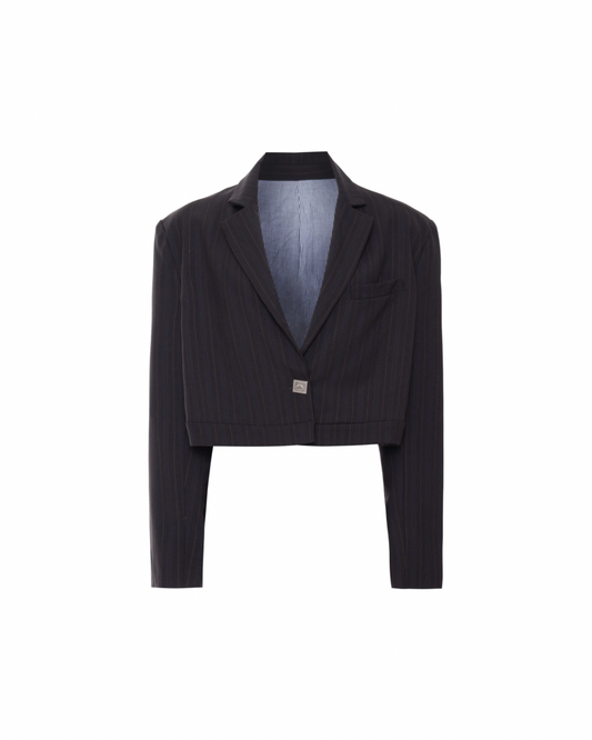 Blazer Cropped Risca