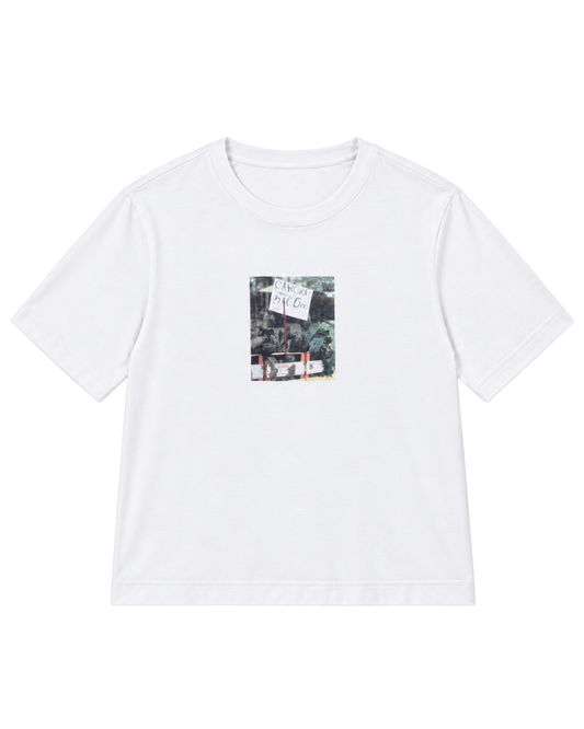 Camiseta Carciofi Analogic Off- White Unissex
