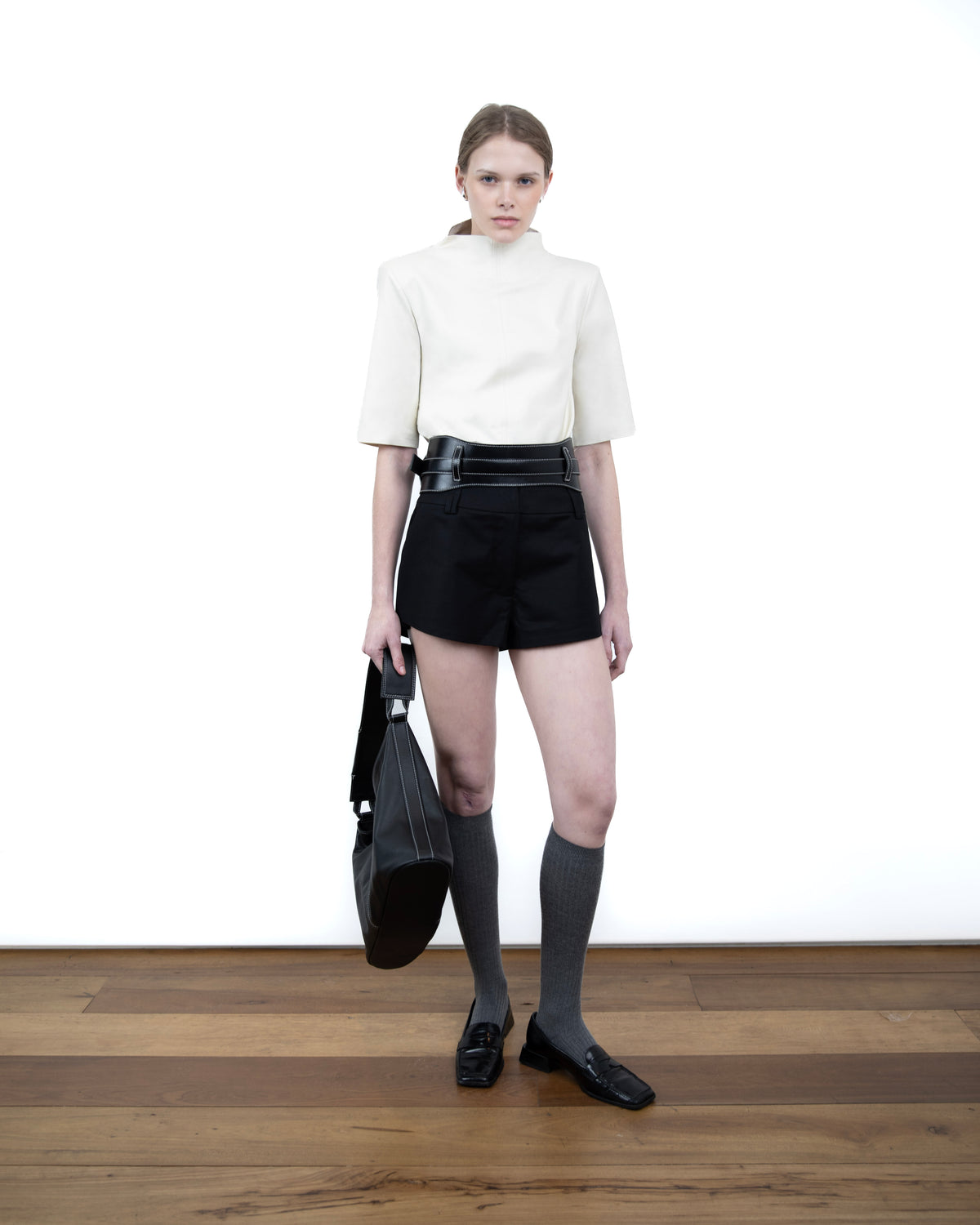 Shorts Preto Liv Cot