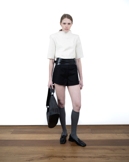 Shorts Preto Liv Cot