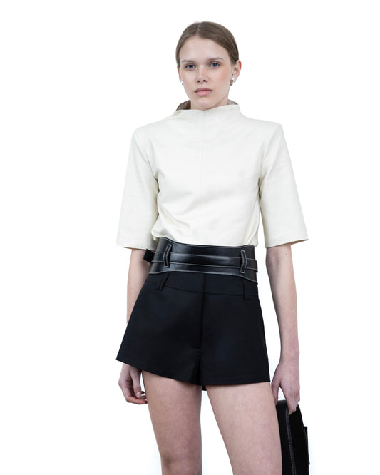 Shorts Preto Liv Cot