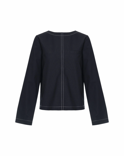 Blusa Mosquetões Preta