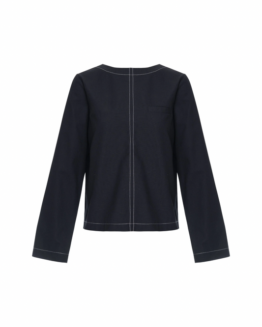 Blusa Mosquetões Preta