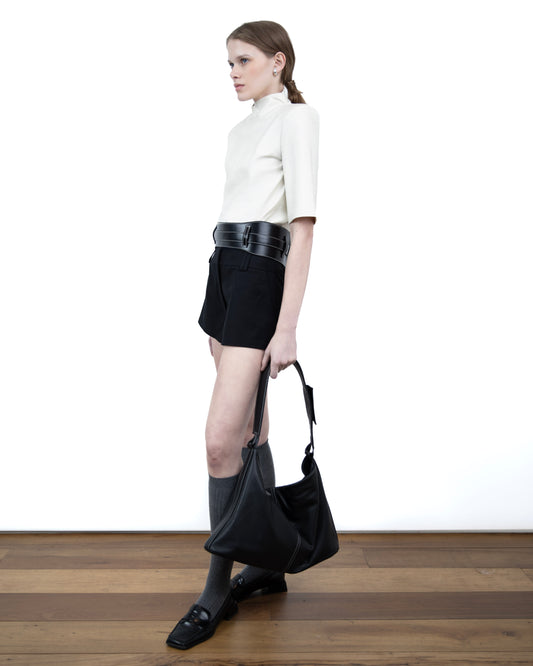 Shorts Preto Liv Cot