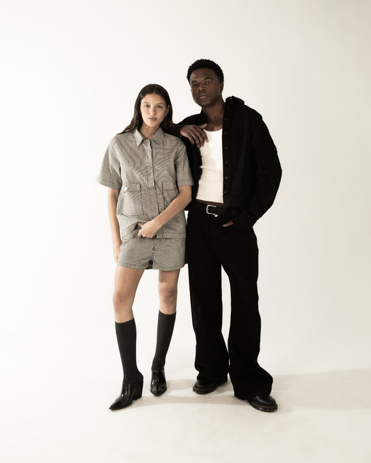 Camisa Jeans Copenhagen Listrada