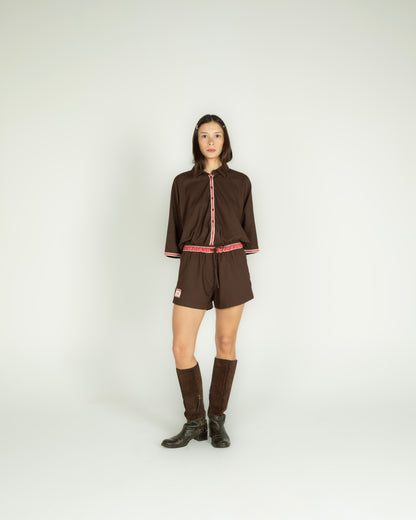 Samba Canção Marrom