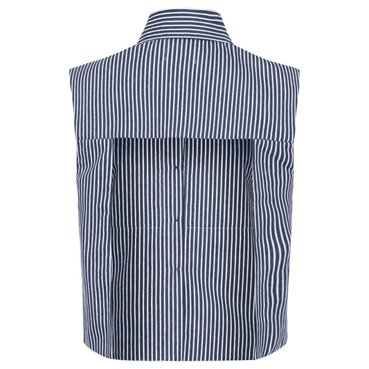 Colete Aberto Stripes