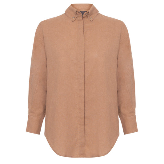 Camisa Camelo