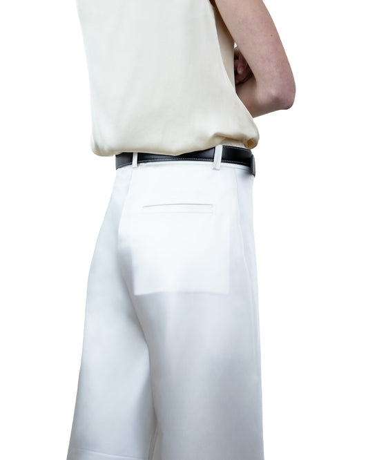 Calça Acetinada Off-White