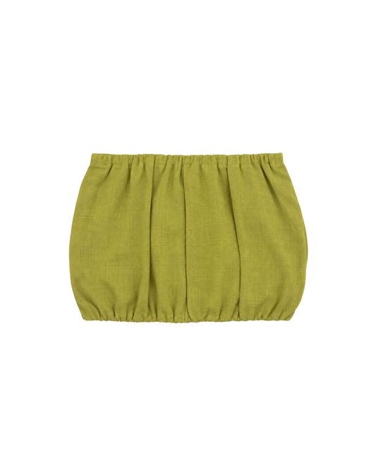 Top Tomara Que Caia Balonê Verde