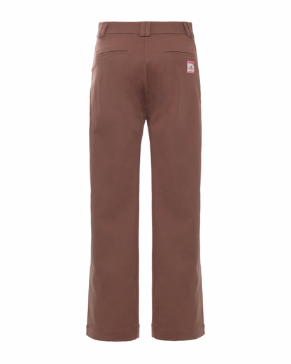 Calça Reta Copenhagen Marrom