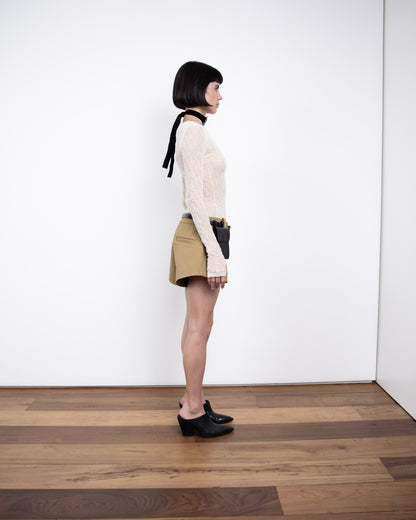 Shorts Instinto Caqui