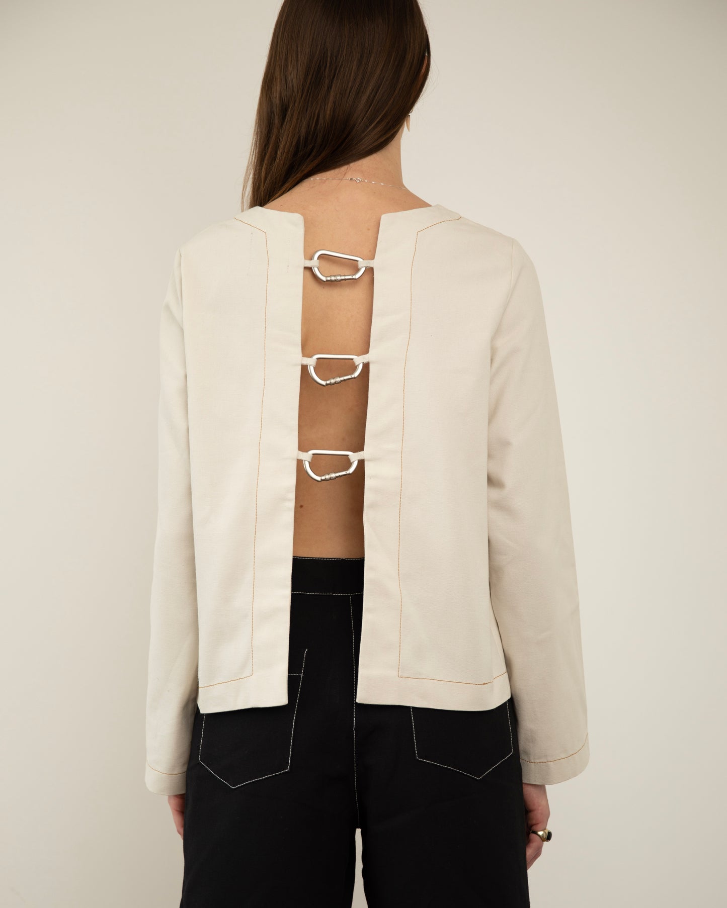 Blusa Mosquetões Off-White