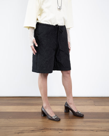 Bermuda Matelassê Preta Limited Edition