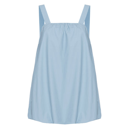 Vestido Balloon Azul