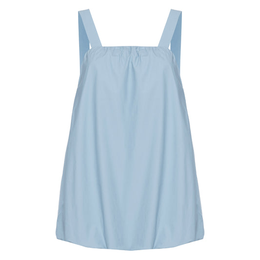 Vestido Balloon Azul
