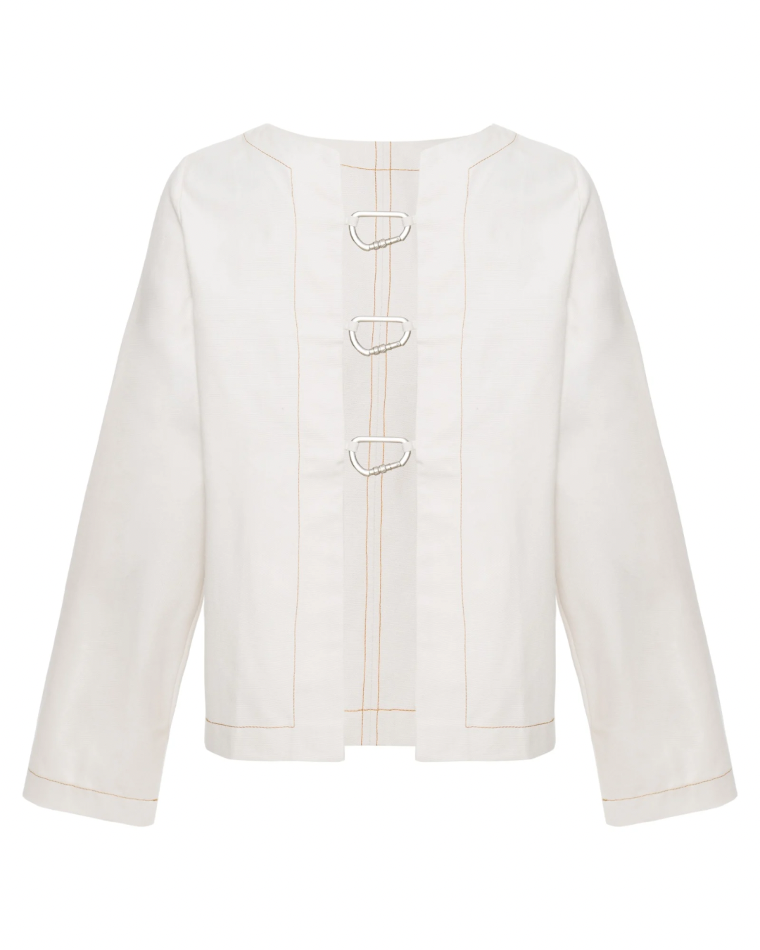 Blusa Mosquetões Off-White