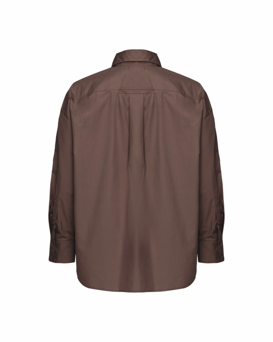 Camisa Papel Marrom