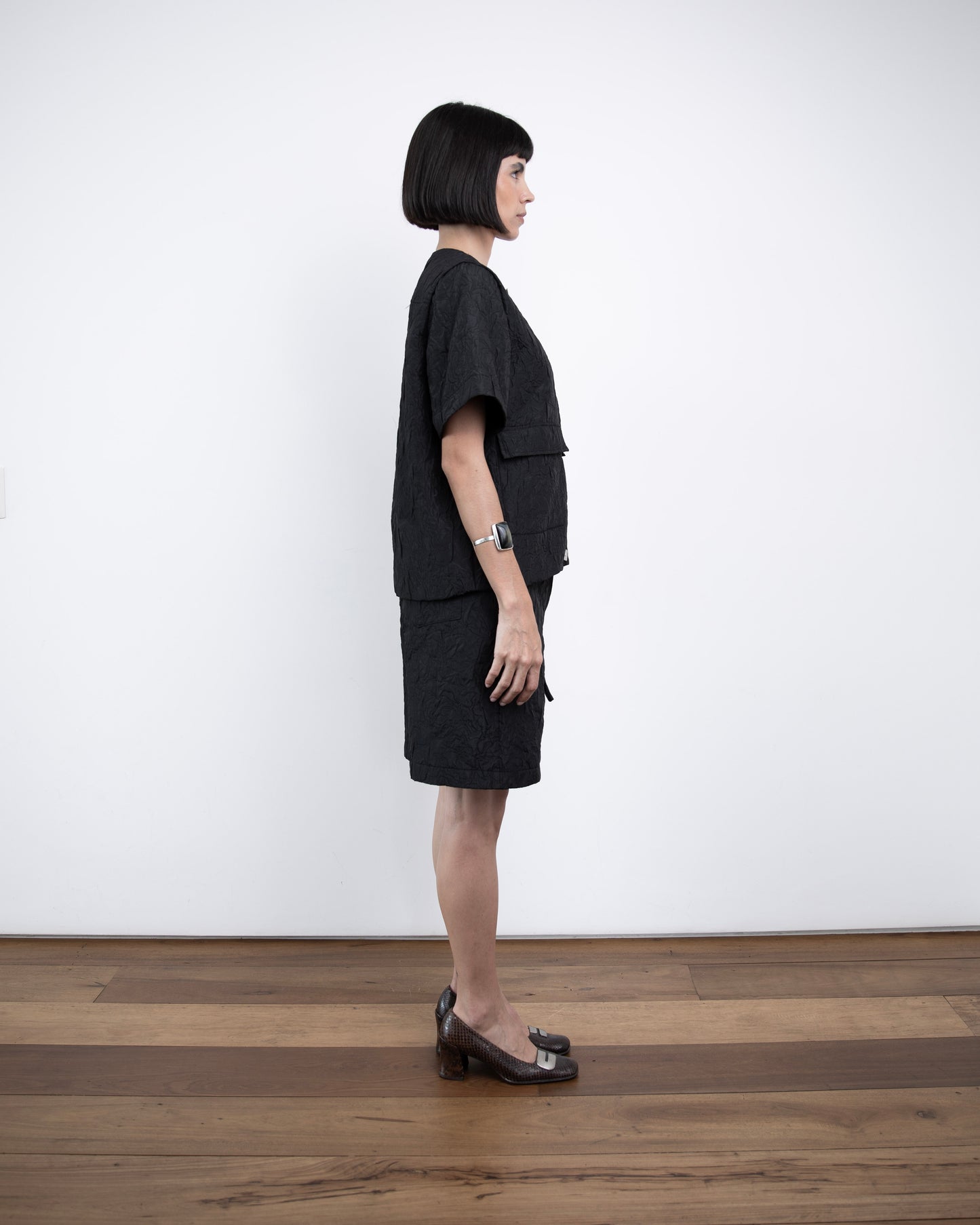 Camisa Matelassê Preta Limited Edition