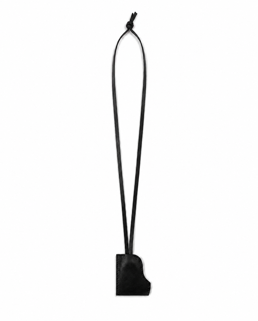 Colar Logo Preto