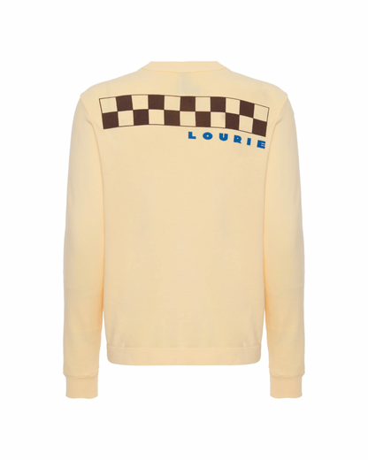 Camiseta Manga Longa Manteiga Unissex