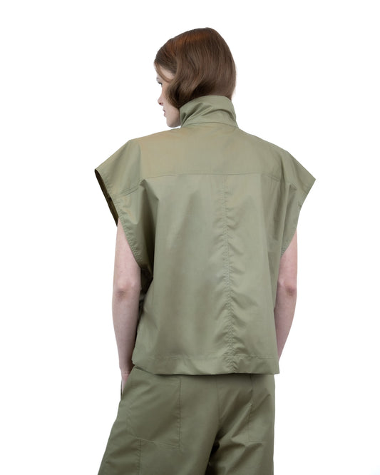 Colete Verde NCo7