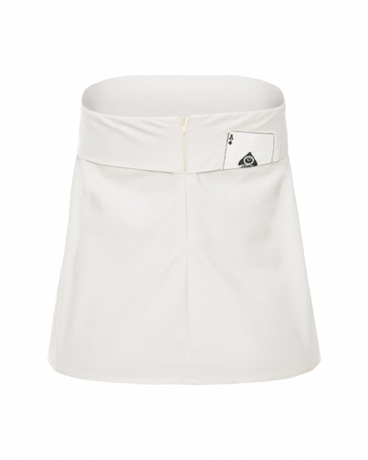 Top Gijó Cartas Off-White