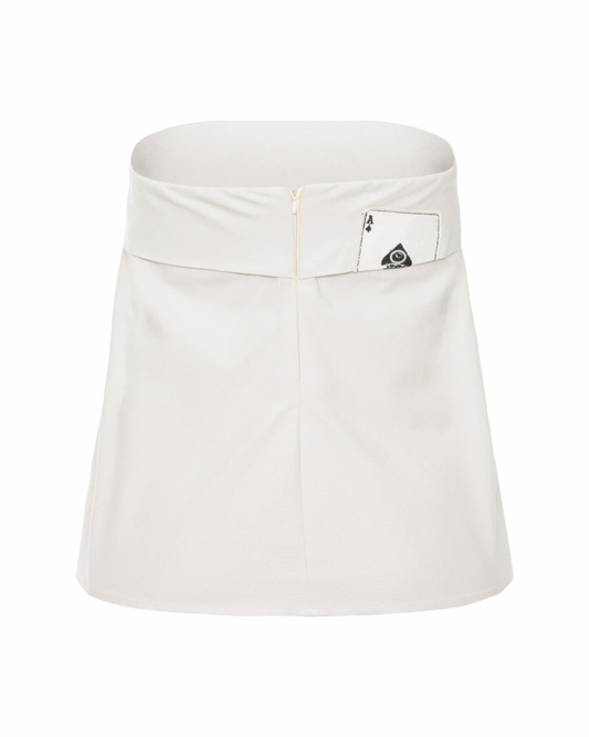 Top Gijó Cartas Off-White