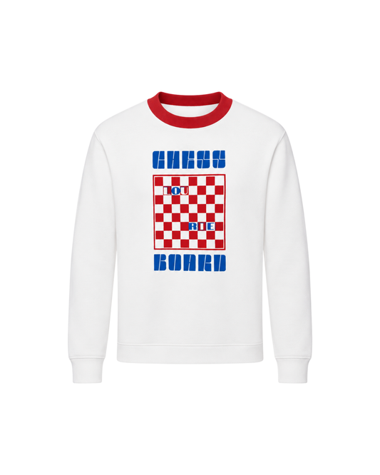 Camiseta Manga Longa Vermelha Unissex