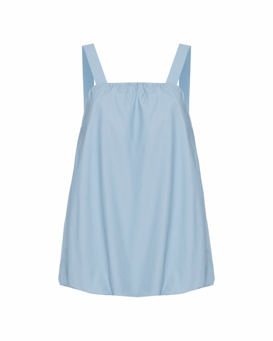 Vestido Balloon Azul