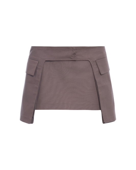 Saia Utilitária Cinza
