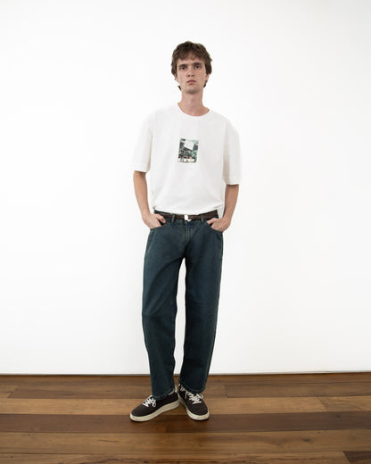 Camiseta Carciofi Analogic Off- White Unissex