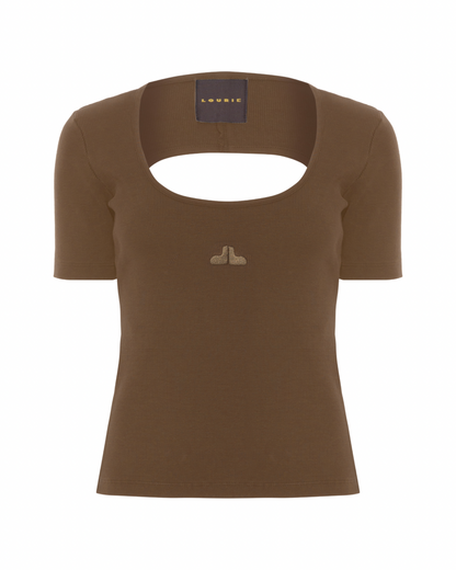 Blusa Quadrada Oliva