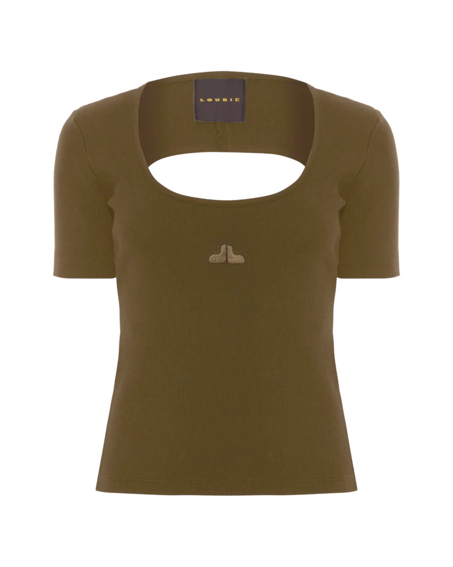 Blusa Quadrada Oliva