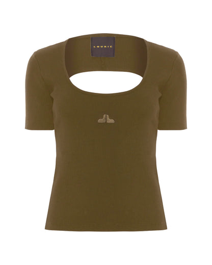 Blusa Quadrada Oliva